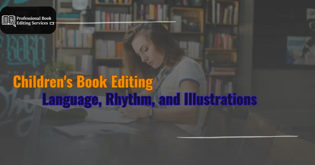 Children's Book Editing