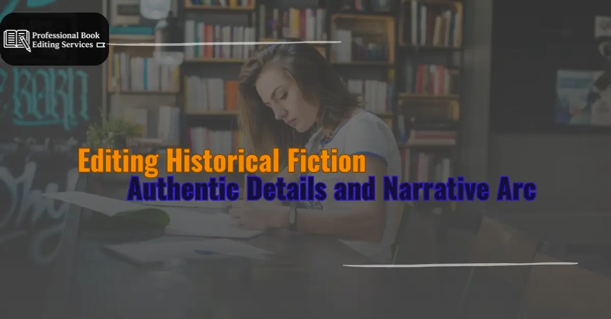 Historical Fiction Editing