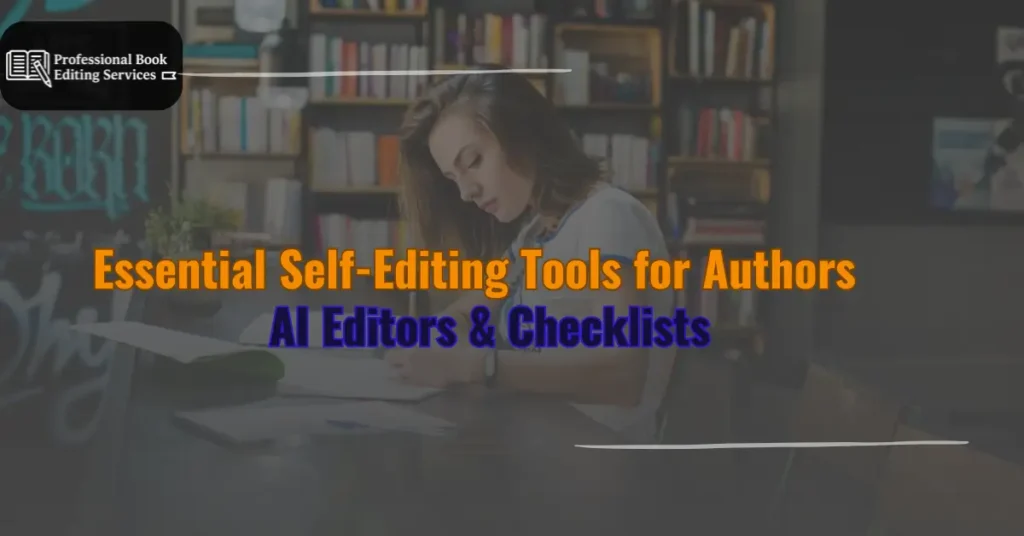 Self-Editing Tools for Authors