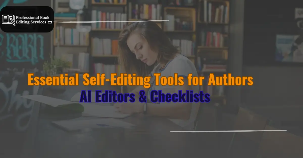 Self-Editing Tools for Authors