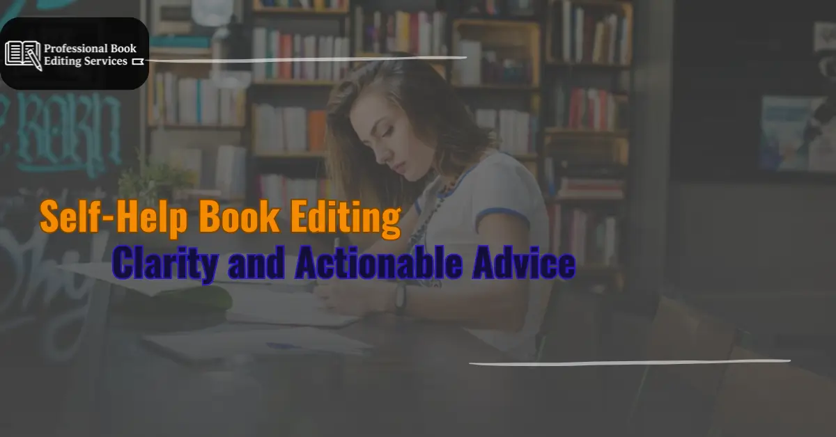 Self-Help Book Editing