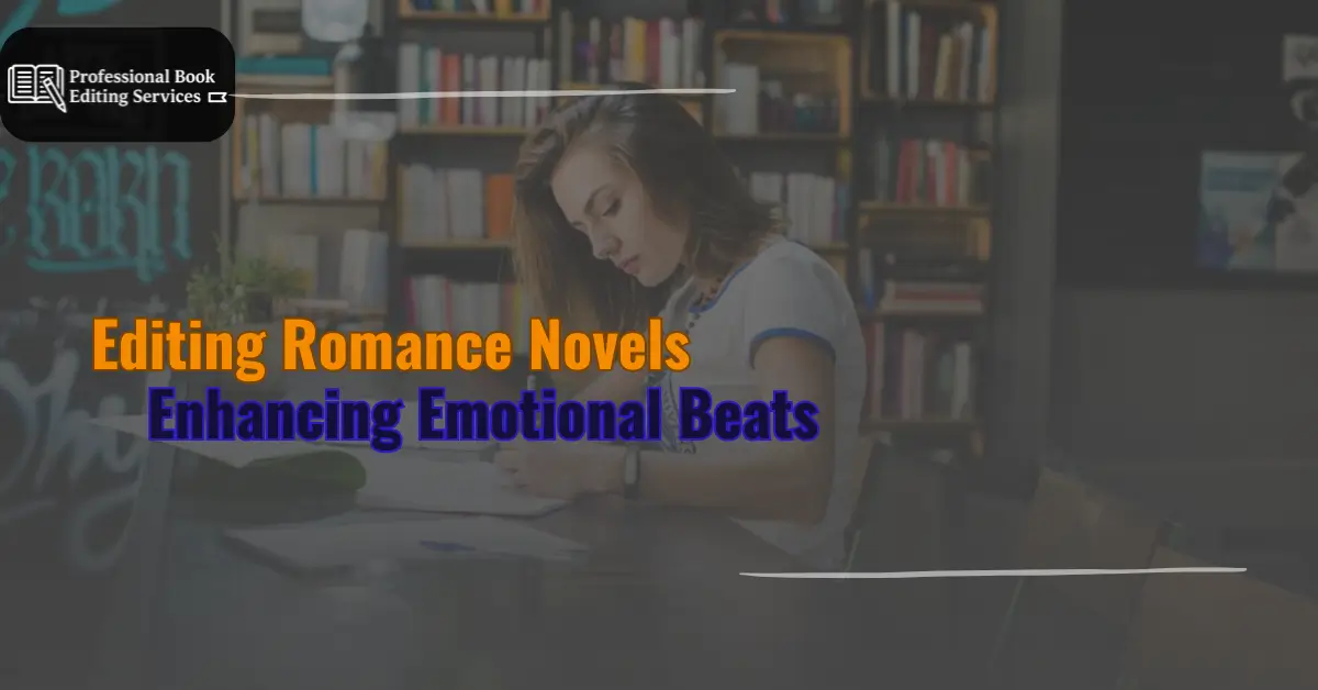romance novel editing