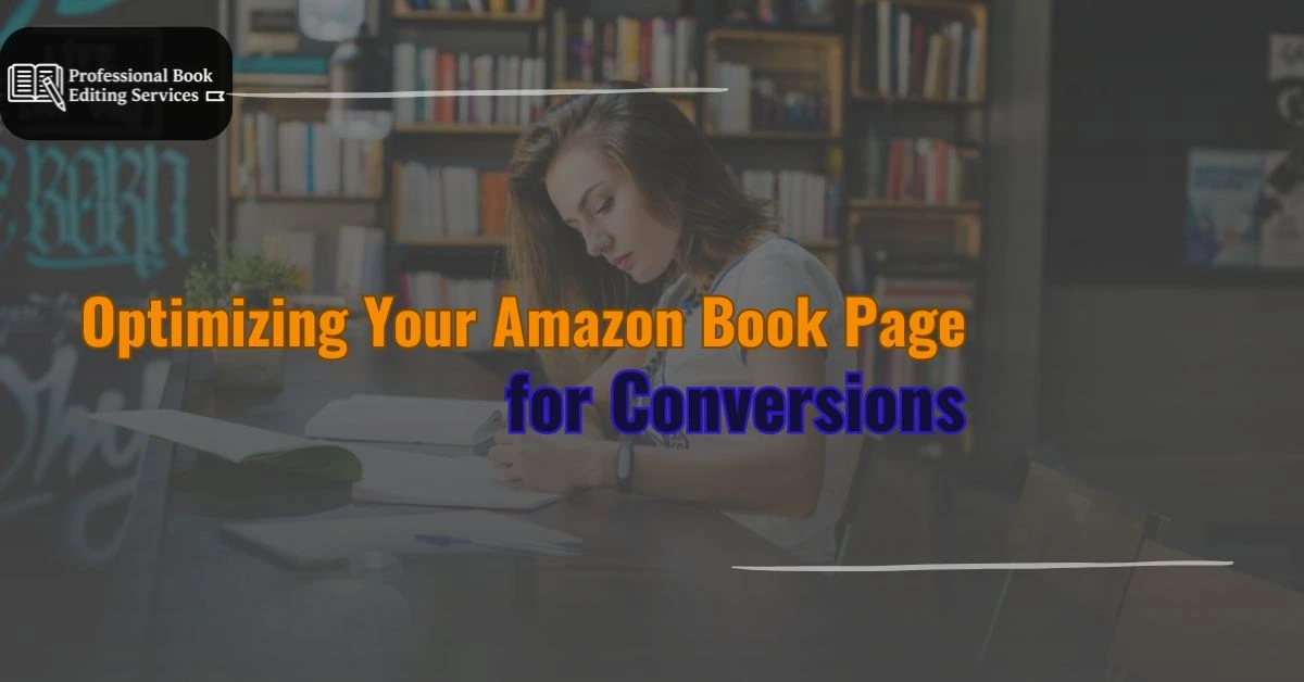 Amazon book page optimization