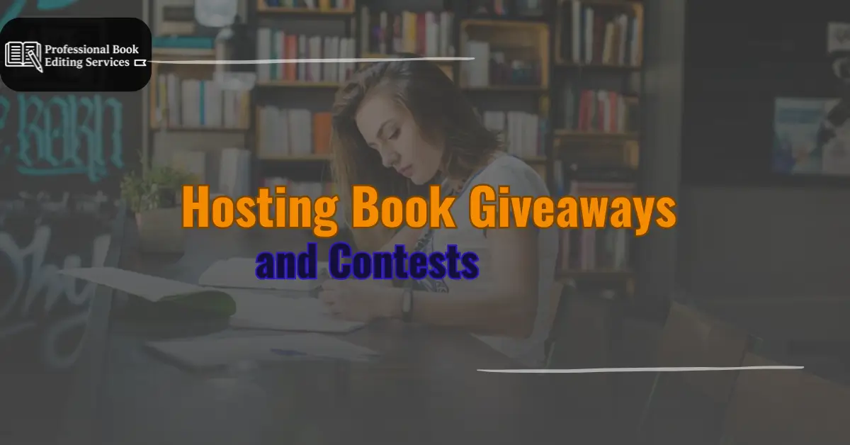 Book giveaways marketing