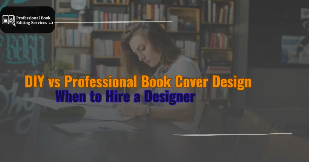 DIY vs Professional Book Cover Design