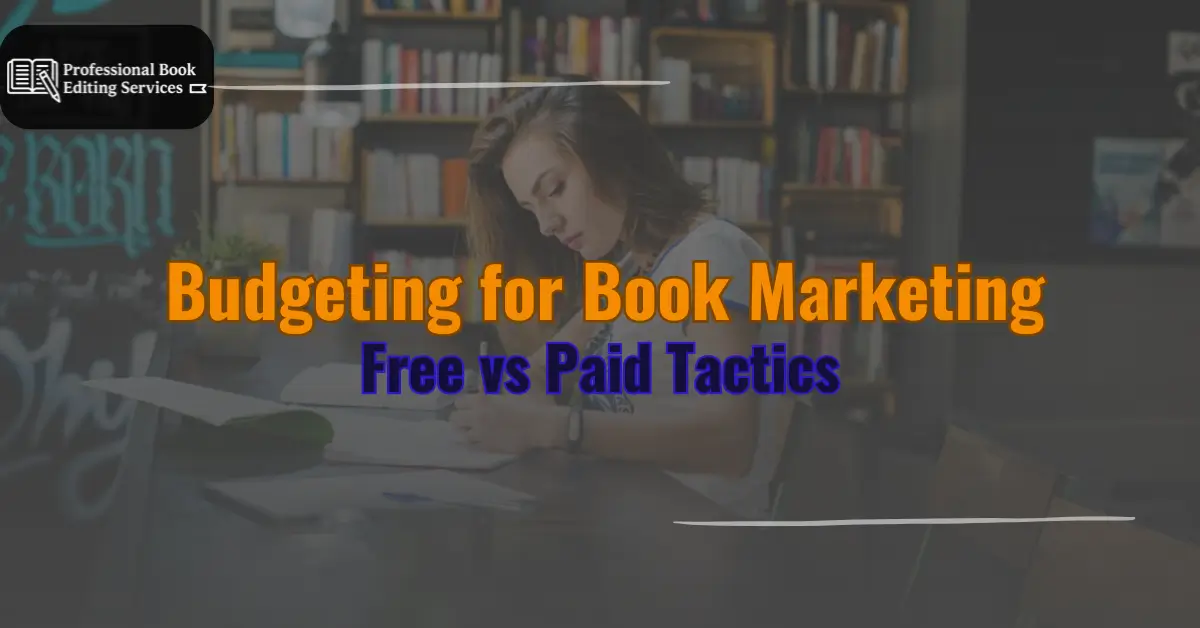 book marketing budget
