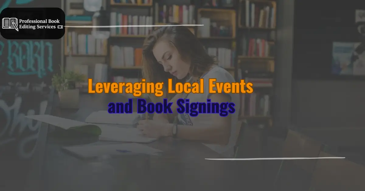 book signings events