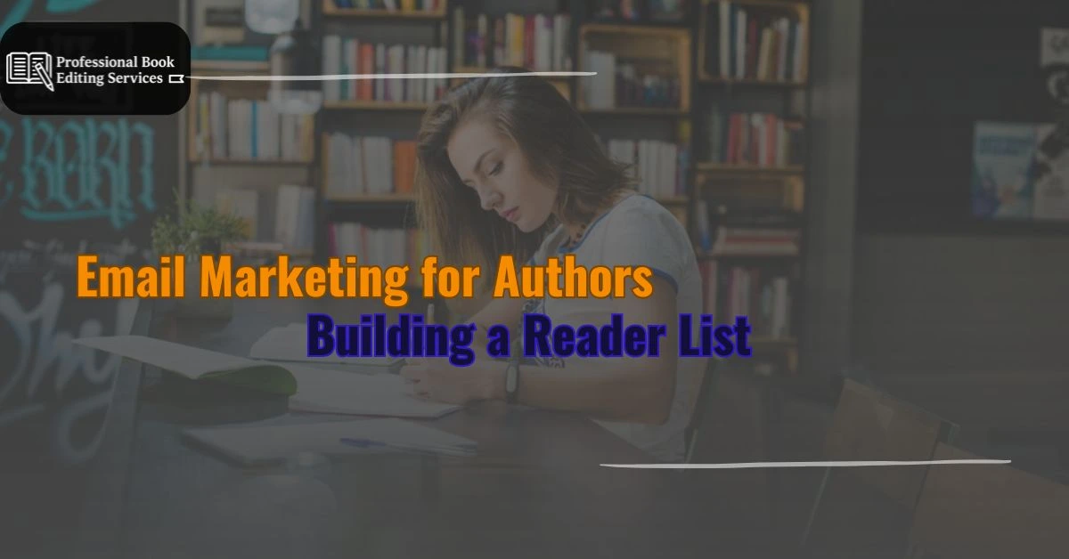 email marketing for authors