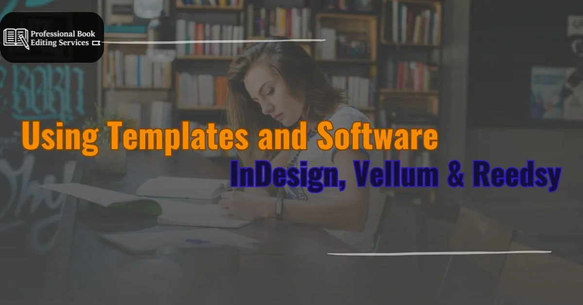 book formatting software