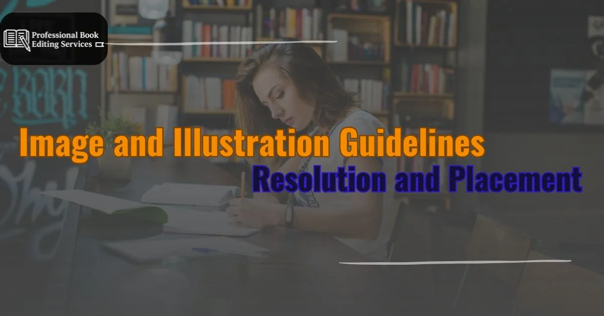 book images and illustration guidelines