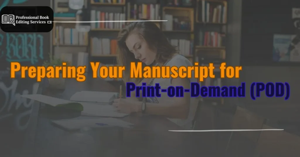 print‑on‑demand book formatting